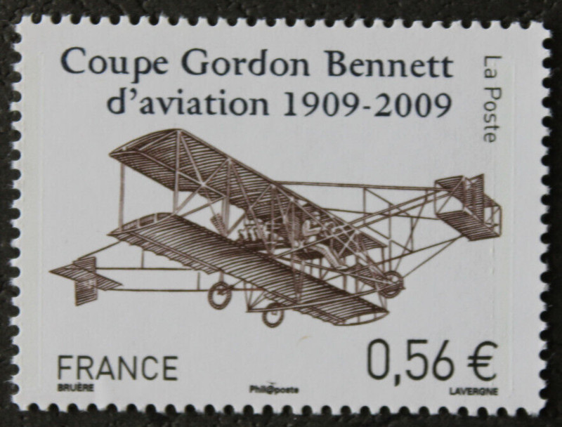 Timbre - France - Coupe Gordon Bennett D'Aviation - Yt4376 - Neuf **- 2009