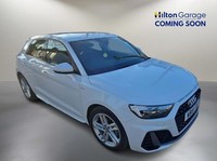 2019 Audi A1 1.5 TFSI 35 S line Sportback 5dr Petrol Manual Euro 6 (s/s) (150 ps