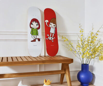 Yoshitomo Nara Skateboard Maple Board Home Wall Decor