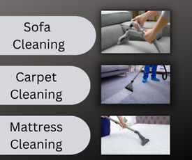 Sofa Cleaning // Carpet Cleaning // Mattress Cleaning