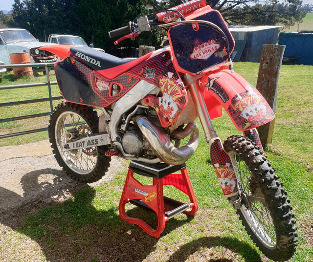Honda cr250r 1999