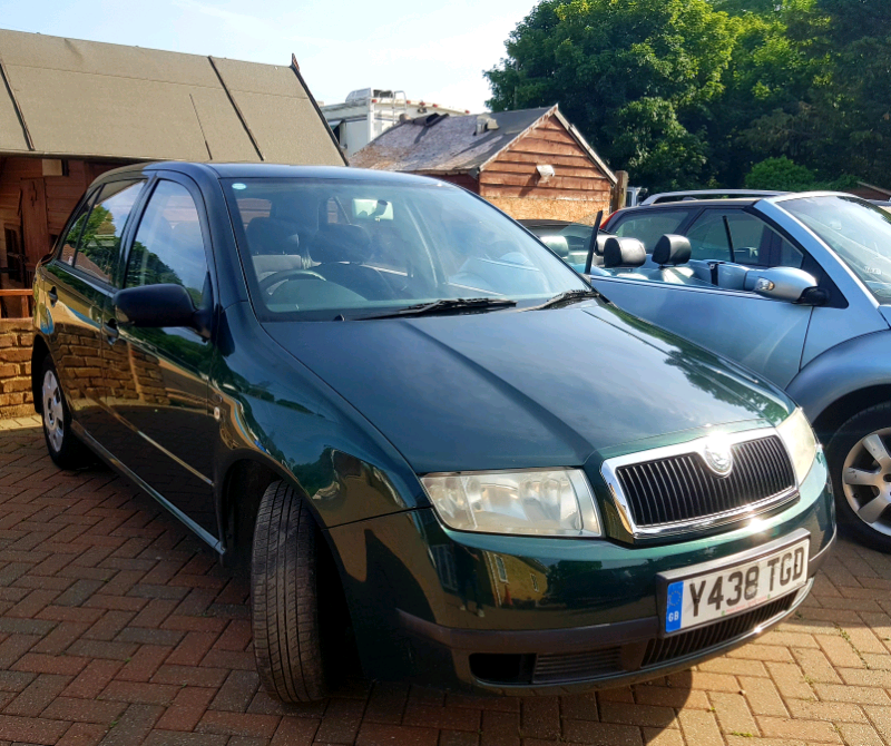 Skoda fabia 2001
