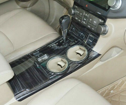 You Red Carbon Fiber Dashboard Air Vent Outlet Trim For Hyundai