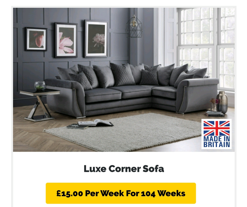 😍 Pay Weekly Sofas 😍 in Hamilton, South Lanarkshire Gumtree
