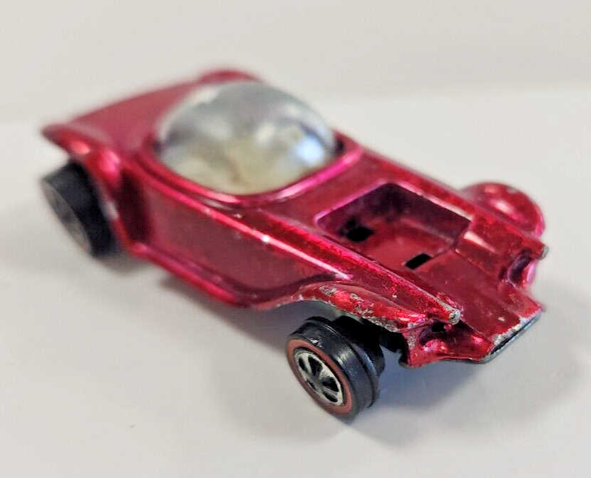 Hot Wheels Redline 1968 Beatnik Bandit - Original USA Rose