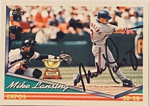 1994 Topps - Mike Lansing #287