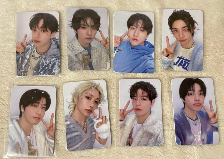 5′clock ハン　HAN SSJ StrayKids Stray Kids - 'SKZ 5'CLOCK' CLEAR POUCH (HAN) - interAsia