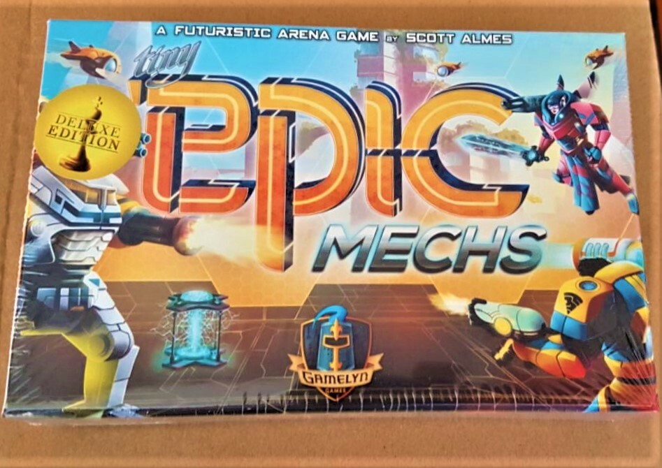 Deluxe Kickstarter Exclusive Edition New/ship$0/int'l!