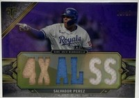 2024 Topps Triple Threads - Salvador Perez #TTR-SPE2
