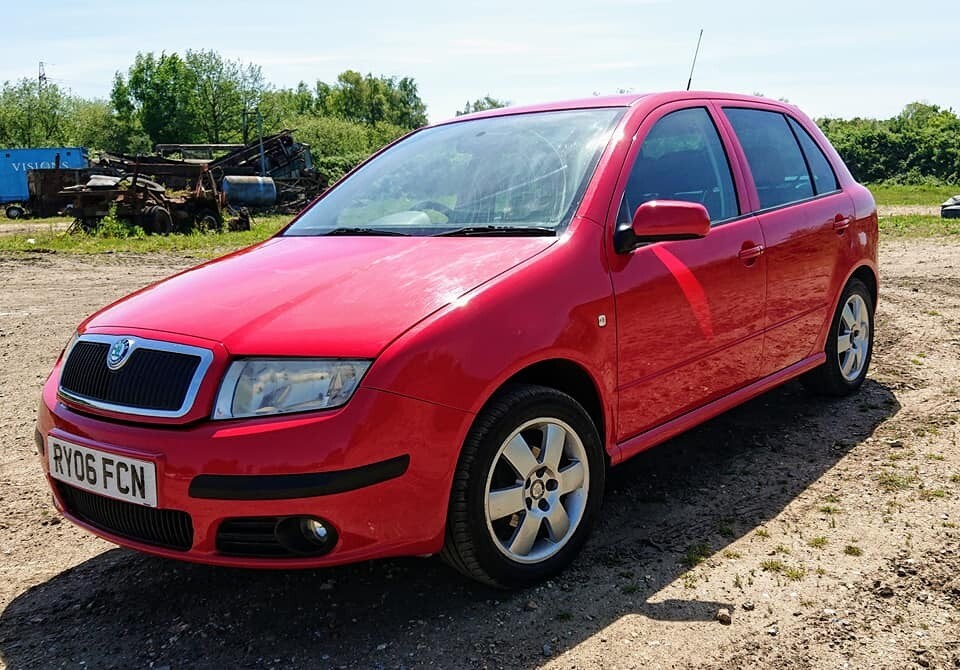 2006-skoda-fabia-1-2-sport-in-binfield-berkshire-gumtree