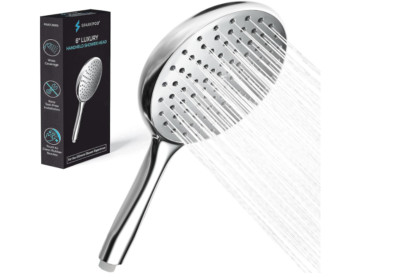 SparkPod 6'' Luxury Handheld Shower Head High Pressure  Chrome