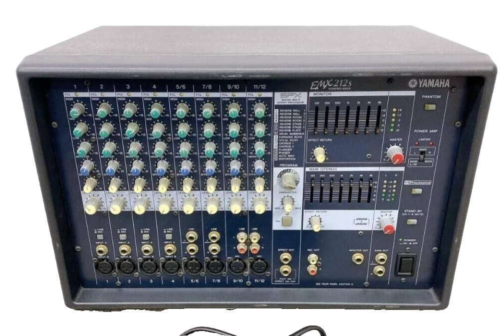 Amazon | YAMAHA ボックス型パワードミキサー EMX212S