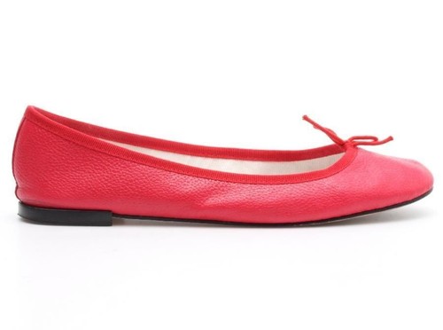 『repetto』ribbon shoes repetto Ballet shoes Ribbon Flat Pumps Red Patent Leather | eBay