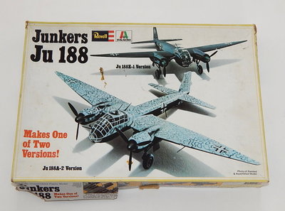 1/72 Revell Italaerei JUNKERS Ju-188 NIOB R9042