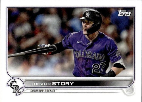 2022 Topps Mini - Trevor Story #260