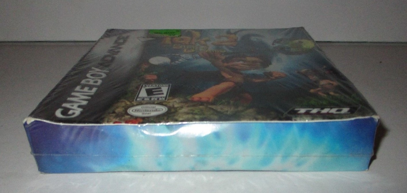 Tak 2: The Staff Of Dreams Nintendo Game Boy Advance GBA Gameboy New Sealed
