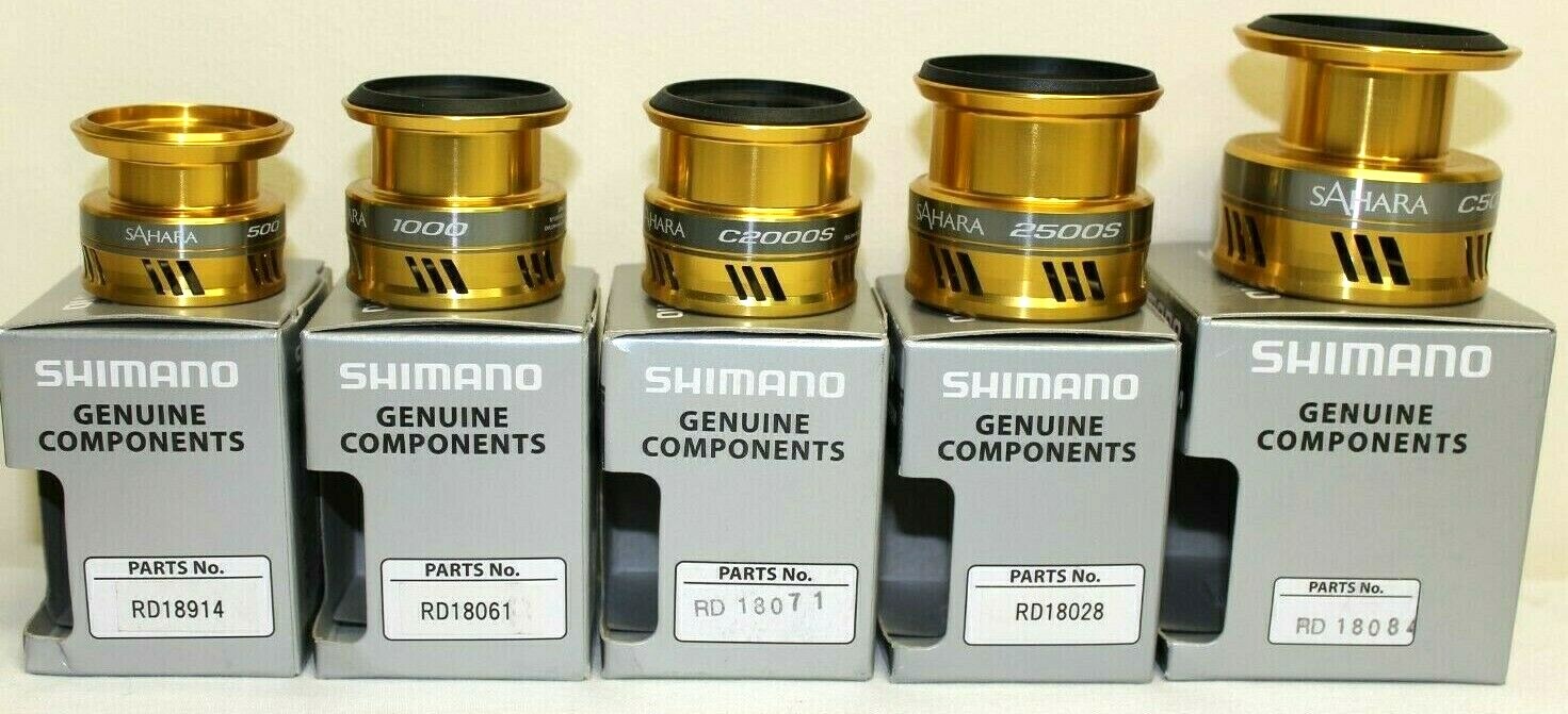 SHIMANO 新品未使用　SAHARA C3000HG 2500HGS セット Amazon.com : Shimano 22 Sahara Fishing Reel Shipped from