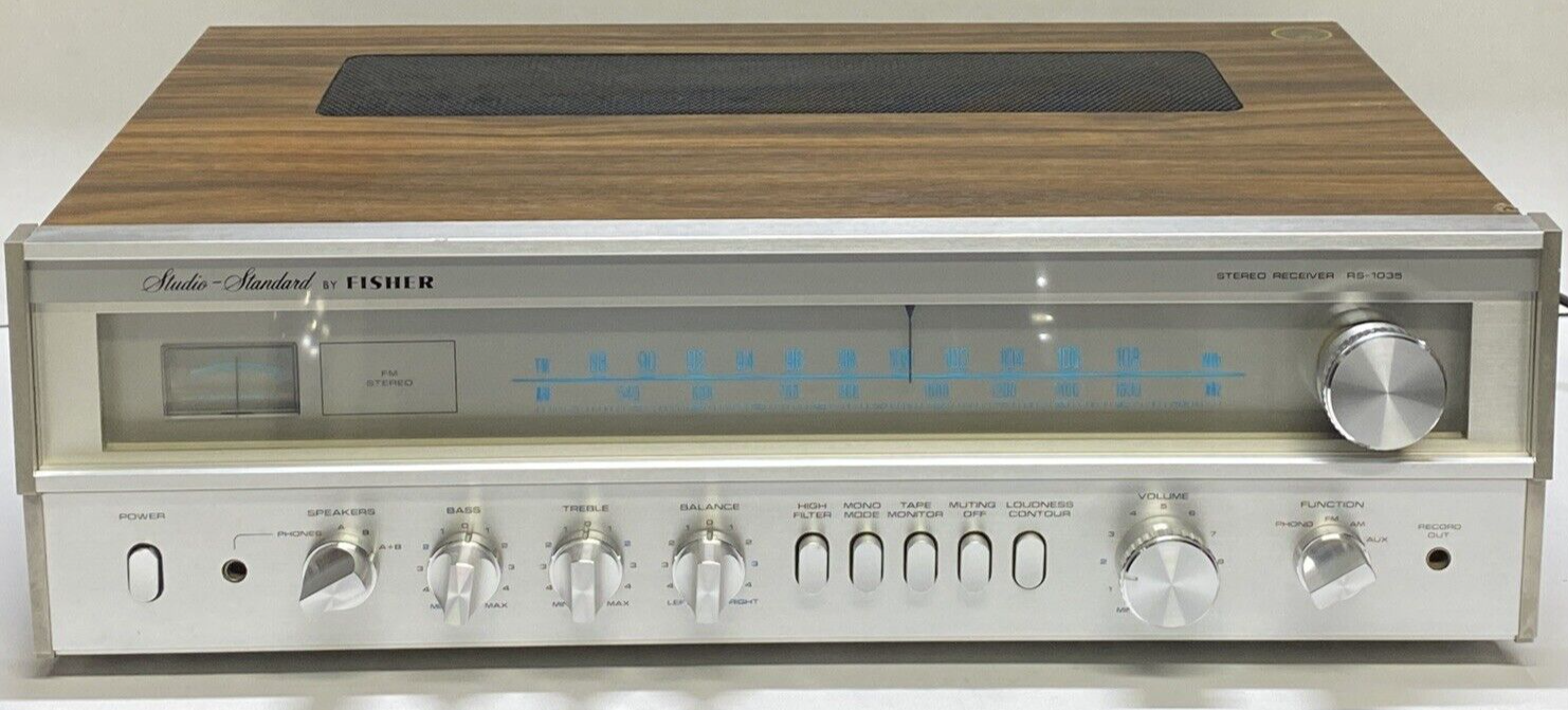 Купить Studio Standard Fisher Model RS 1035 AM FM Stereo Receiver ...