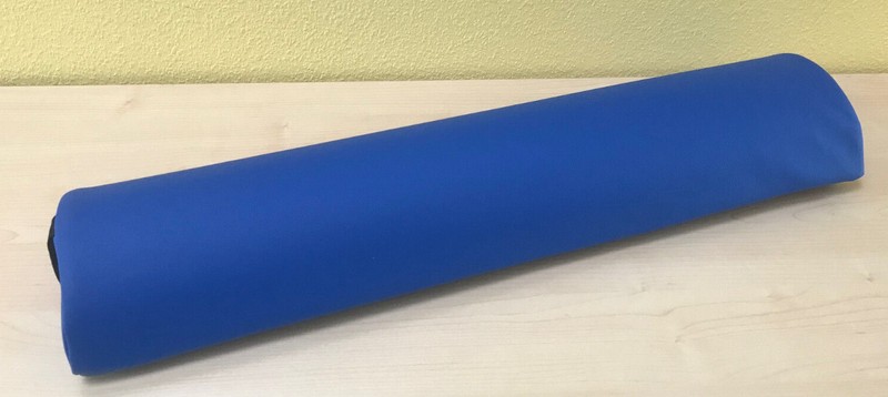 Halbrolle Lagerungsrolle FÃ¼R Massageliege Nackenrolle Mit Kunstlederbezug