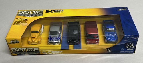 ★限定激レア JADA TOYS BIG TIME 5DEEP 限定5台セット★ ☆限定激レア JADA TOYS BIG TIME 5DEEP 限定5台セット☆