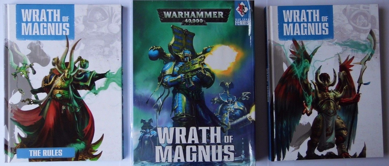 趣味・スポーツ・実用 Warhammer 40k  Wrath of Magnus set 趣味・スポーツ・実用 Warhammer 40k Wrath of Magnus set WRATH