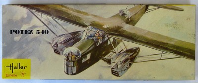 Kits Avions 1/72 Heller Musée Bloch Leo Potez Bréguet