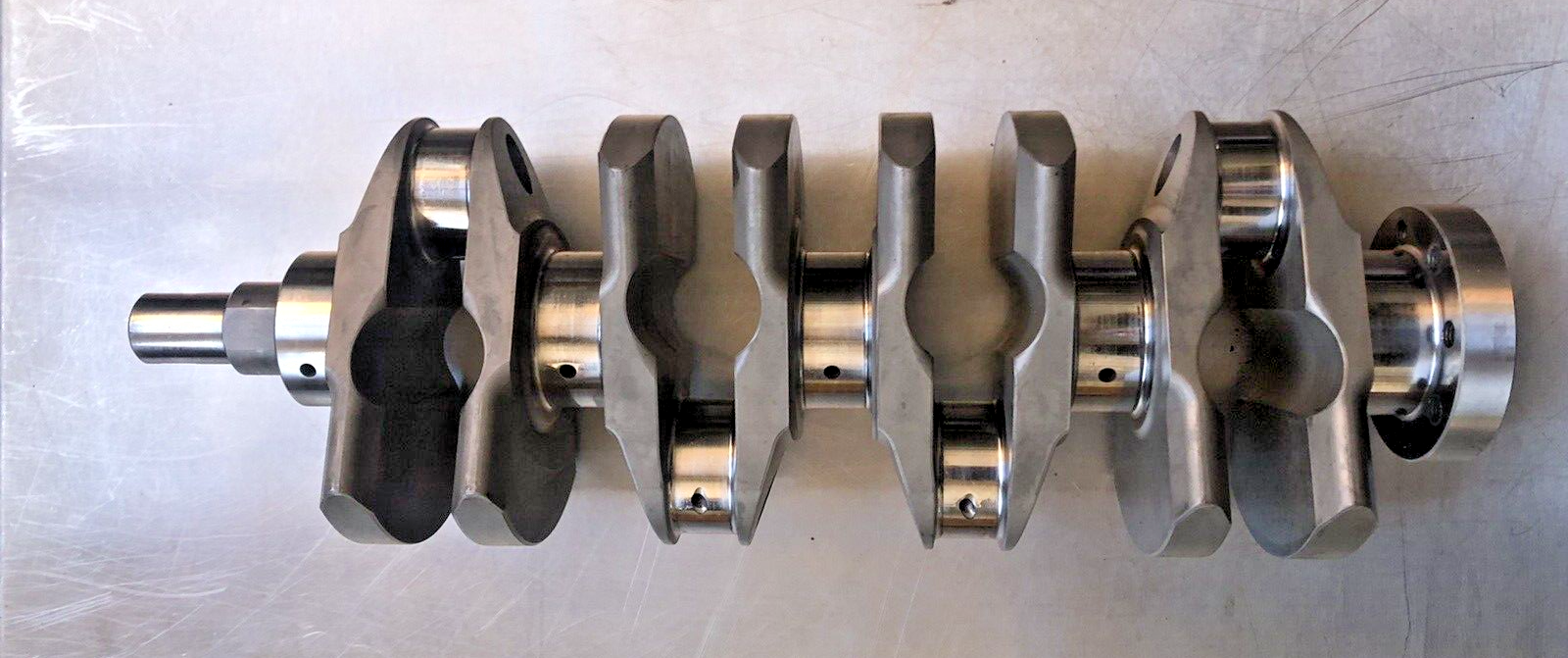 Vauxhall 2.4 XE 100mm Stroker Steel EN40B 8 Bolt Crankshaft