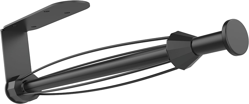 Holder Under Cabinet Mount Matte Black Wall Mounted Paper To