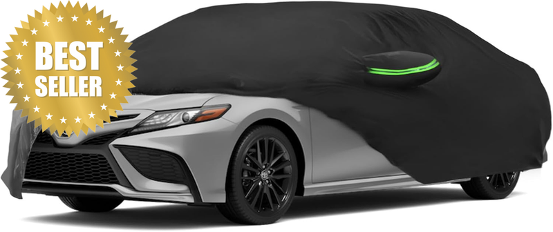 Car Cover for Toyota Camry 1996-2024 2025 2026, Waterproof All Weather for Autom