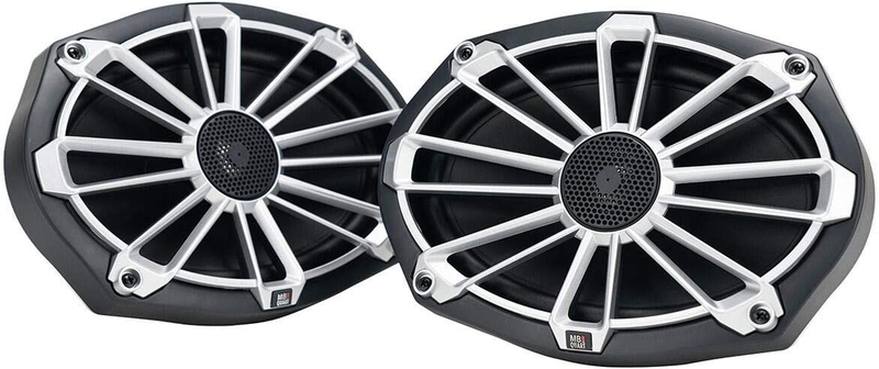 6X9 2-Way COAXIAL Nautic SPK SY, 6X9 Inch (NP1-169) Black