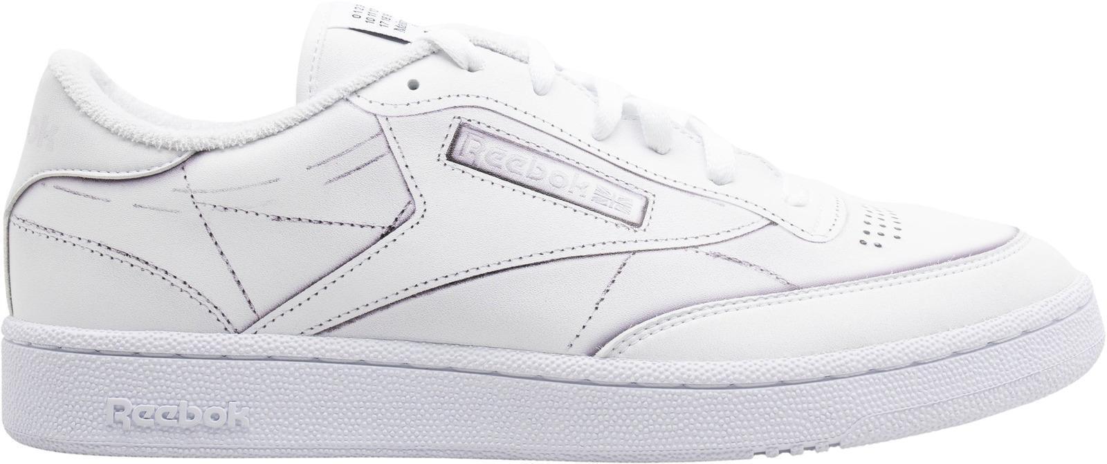 Size 10 - Reebok Maison Margiela x Club C White for sale Size 10 - Reebok Maison Margiela x Club C White for sale