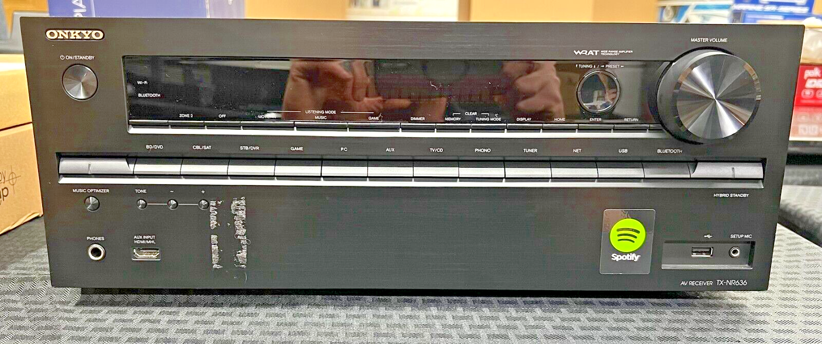 Onkyo TXNR636 7.2 Channel 4K Network Receiver
