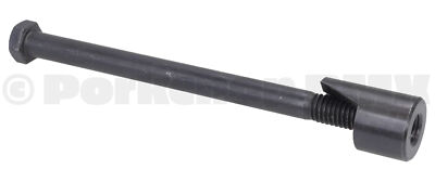 5.5'' Grade 8 bolt with chromoly 3/8'' x 16T ''stepped'' bicycle stem wedge 21.1mm