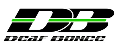 ALPHARD DEAF BONCE AUDIO CAR STEREO VINYL TRUCK WINDOW STICKER DECAL GRAPHICS
