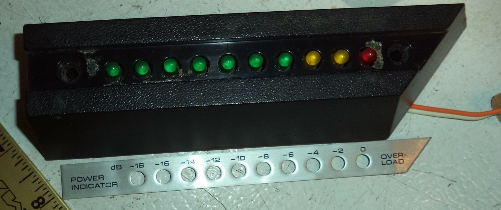 Pioneer crossover 4-way from CS-922 with power indicator 135w