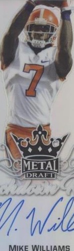 2017 Leaf Metal Draft Mike Williams #TK-MW1