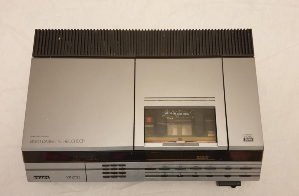 PHILIPS VR 2023 / VIDEO 2000 - SPARES OR REPAIR ONLY   TAPES | in ...
