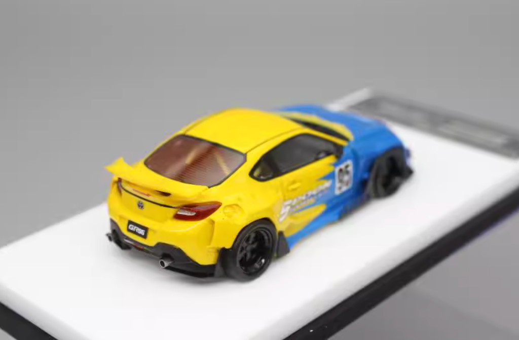 1/64 ScaleMini GR86 トヨタ ロケバニ Spoon スプーン GB
