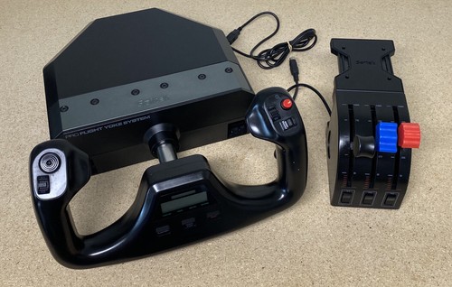 その他 Saitek Pro Flight Yoke System PZ44 Amazon.co.jp: Saitek (サイテック) 