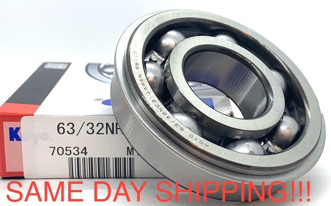 ベアリング 21318 Koyo KOYO JAPAN 63/32 NR C3 BALL BEARING, OPEN TYPE + SNAP RING