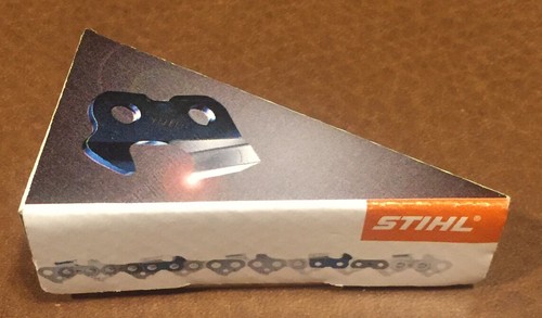 Stihl Chainsaw Chain Link Key chain With Box. Very Hard To Find!