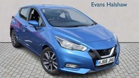 2018 Nissan Micra 0.9 IG-T Acenta 5dr Hatchback Petrol Manual