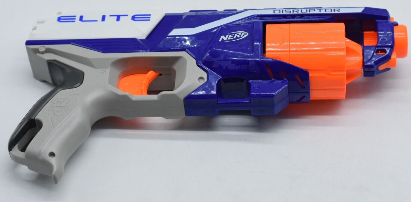 Nerf トイガン DISRUPTOR付き Nerf N-Strike Elite Disruptor Blaster with 6 Nerf Elite