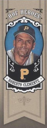 2005 Donruss Diamond Kings - Roberto Clemente #HH-71