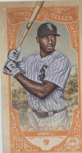 2020 Topps Gypsy Queen - Luis Robert #FTM-3