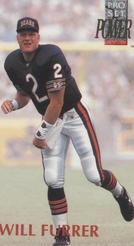 1992 Pro Set Power Will Furrer #296