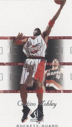 2001-02 SP Authentic - Cuttino Mobley #30