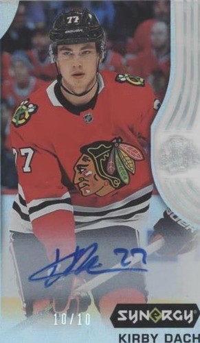 2019-20 Upper Deck Synergy - Kirby Dach #98