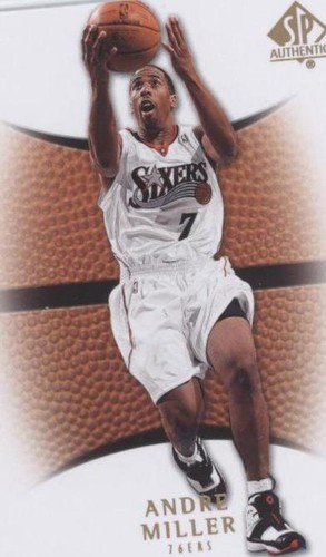 2007-08 SP Authentic - Andre Miller #39