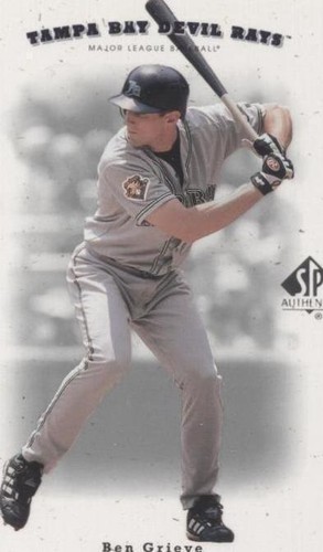 2001 SP Authentic - Ben Grieve #184